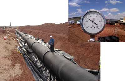 鞍山鞍本铸管 以顶管与自锚管技术引领输水管道工程施工服务新篇章