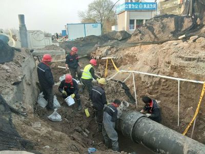 高效协同，保障民生——供水总公司圆满完成“一渠六河”曹门桥管道改造任务