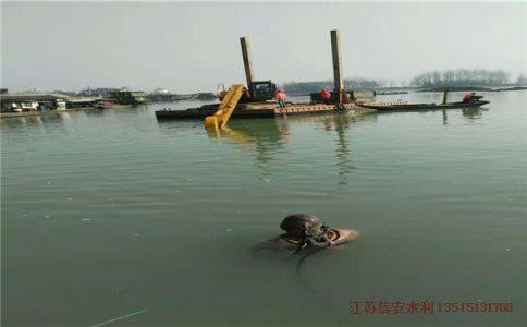 庆阳水下管道沉管定位安装服务 保障输水工程安全高效的核心技术