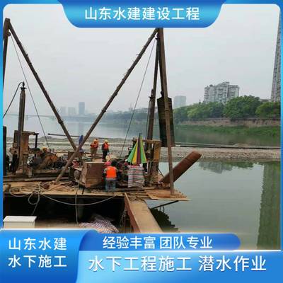 专业水下施工服务 黔南铺管船铺管与沉管压块安装技术解析