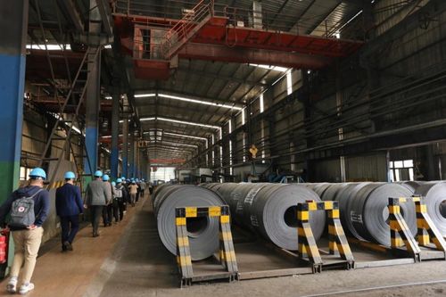 走进君诚管道实业集团 探访优质输水管道工程施工服务